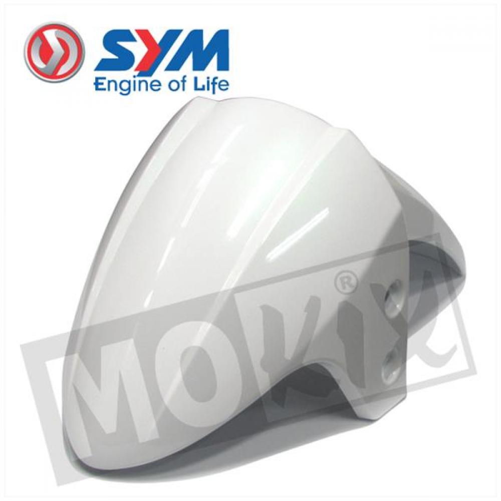 Voorspatbord Sym X-pro/Orbit Wit
